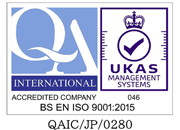 ISO9001:2015認証の図版