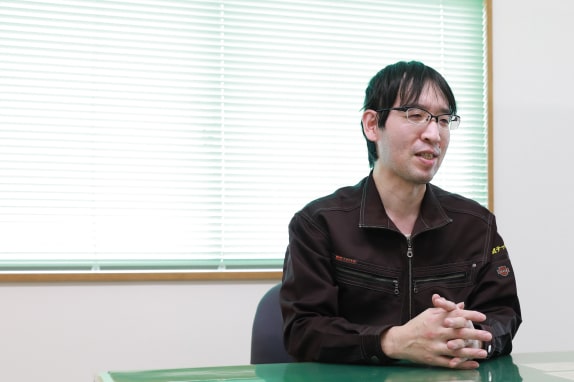 製造リーダー Wさんの写真