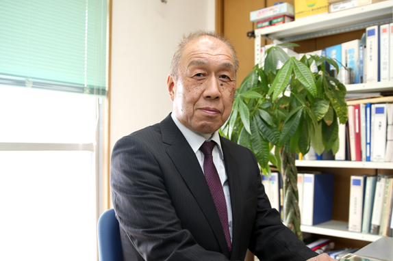 代表取締役 藤井照久の写真