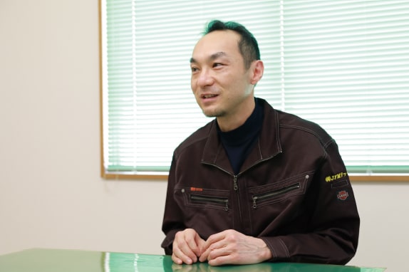 品質管理 Fさんインタビューの写真